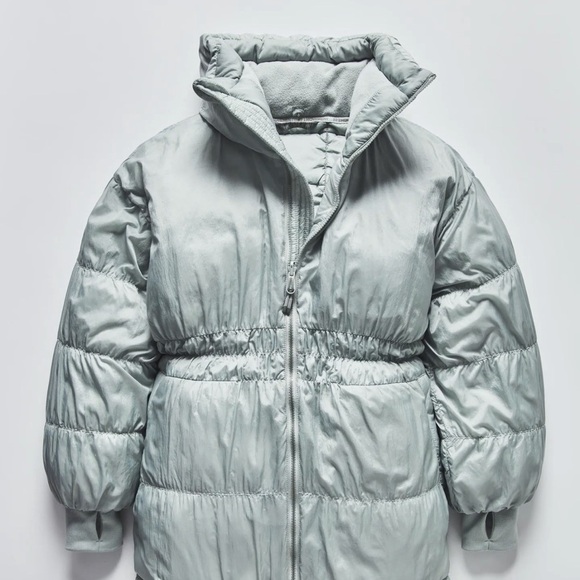 Like A Dream Long Reversible Puffer Jacket - Picture 2 of 8